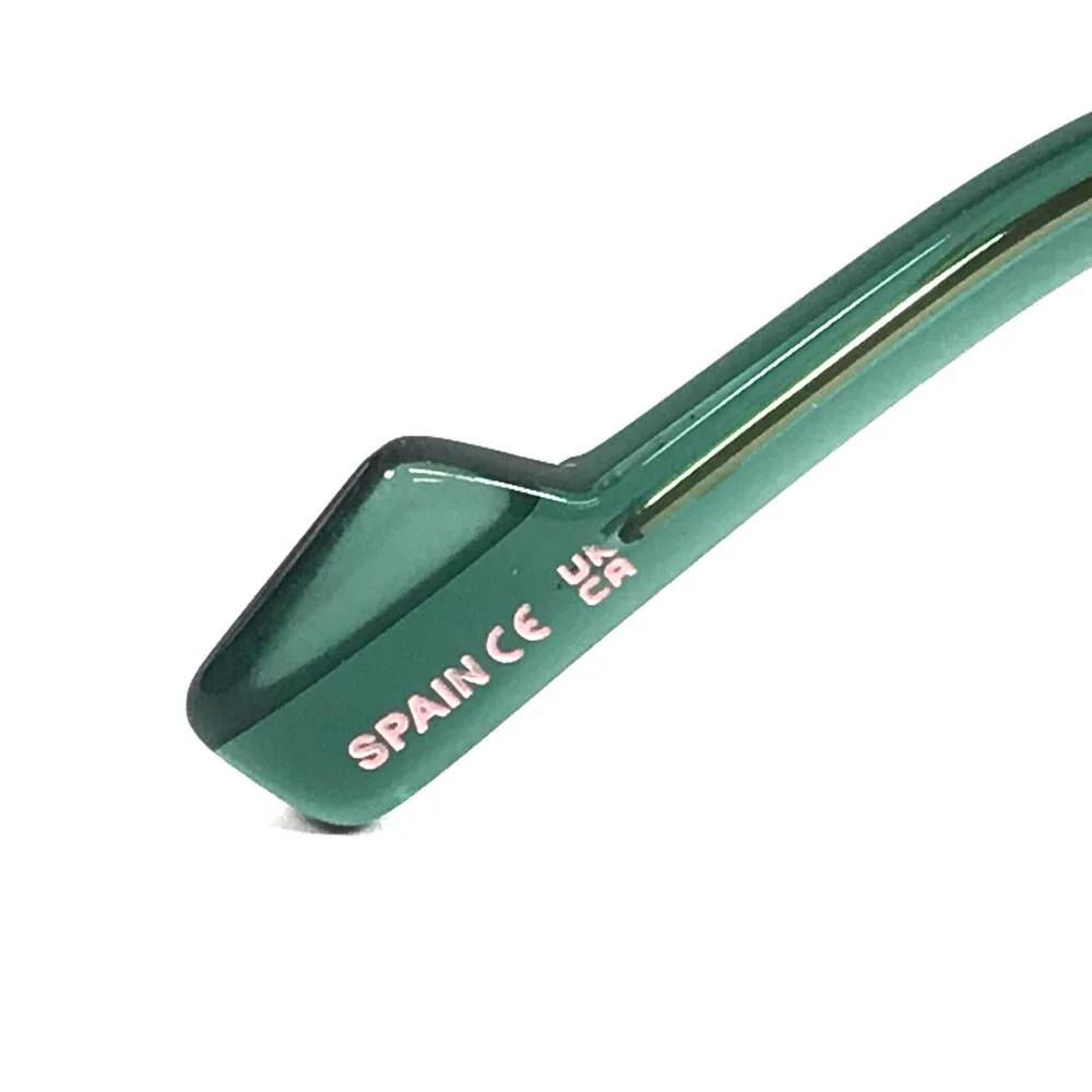 Etnia Barcelona Eyeglasses Frames CHROMA N39 GRHV Green Havana 52-13-140